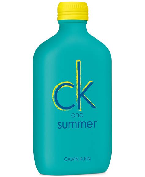 parfum calvin klein summer|calvin klein summer perfume review.